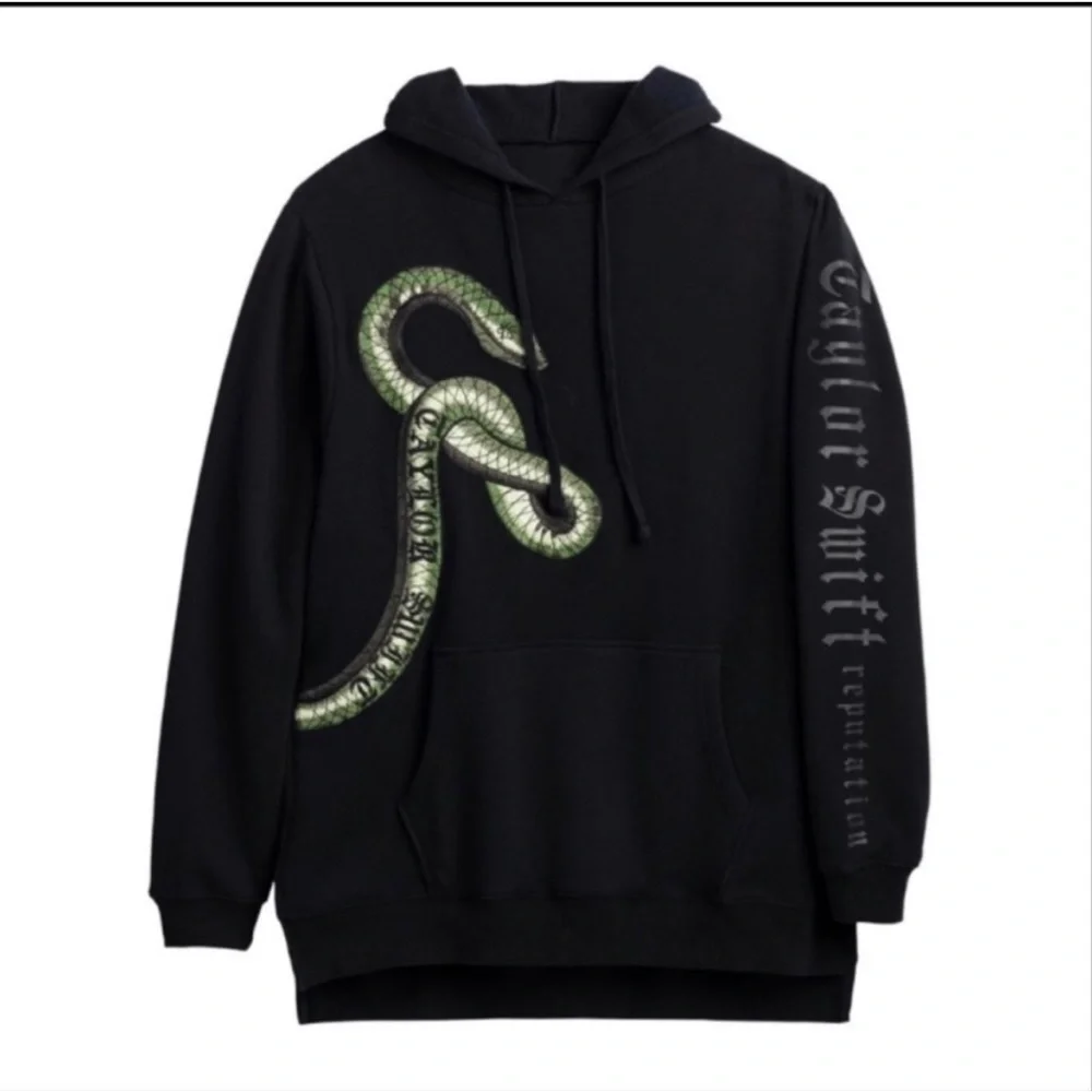 Taylor Swift | Shirts | Iso Reputation Black And Green Snake
